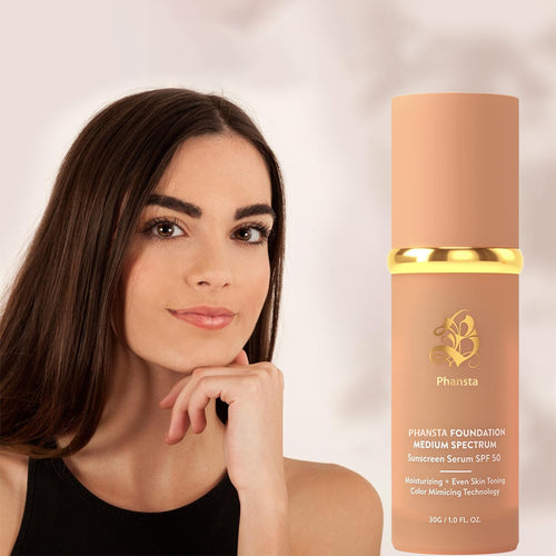 4-in- Color-changing Foundation