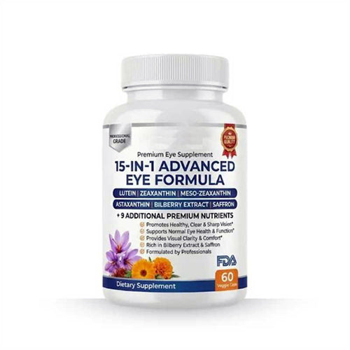 Meridiabio 15-in-1 Advanced Eye Formula