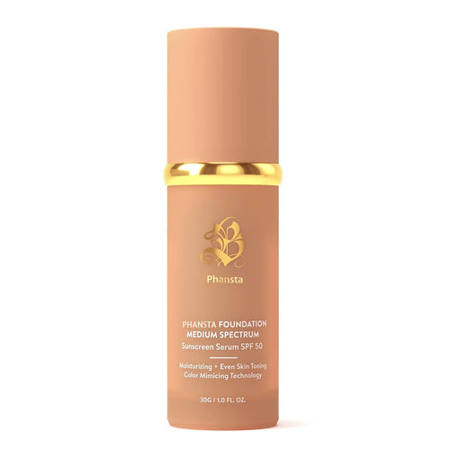 4-in- Color-changing Foundation