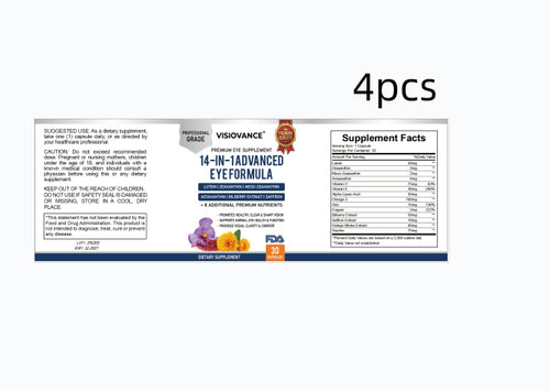Meridiabio 15-in-1 Advanced Eye Formula