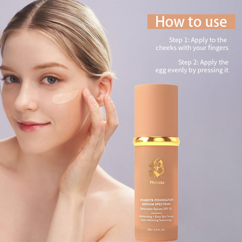 4-in- Color-changing Foundation