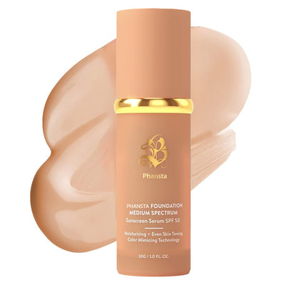 4-in- Color-changing Foundation