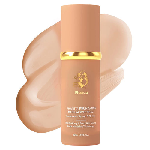 4-in- Color-changing Foundation