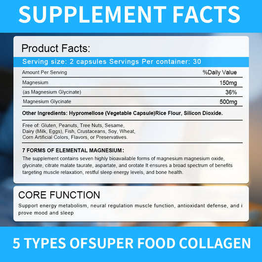 Magnesium Complex Capsules
