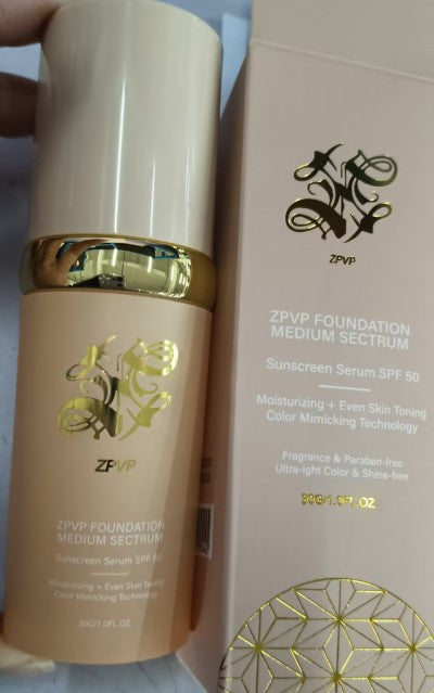 4-in- Color-changing Foundation
