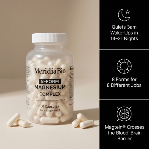MeridiaBio 8 Form Magnesium Complex