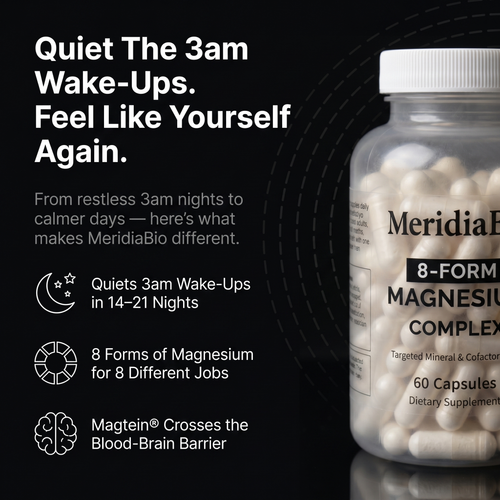 MeridiaBio 8 Form Magnesium Complex