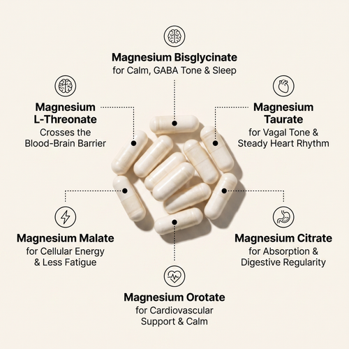 MeridiaBio 8 Form Magnesium Complex