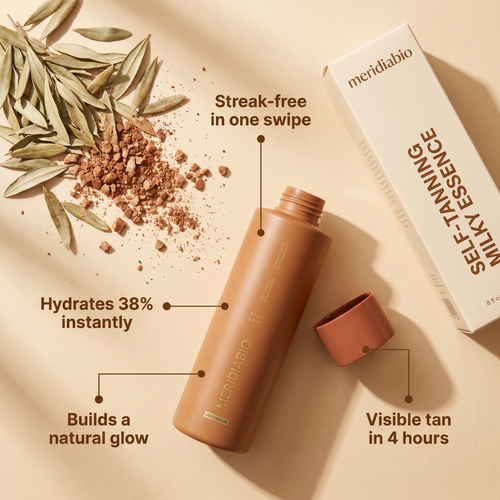 MeridiaBio Self-Tanning - Milky Essence