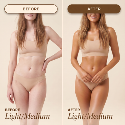 MeridiaBio Self-Tanning - Milky Essence