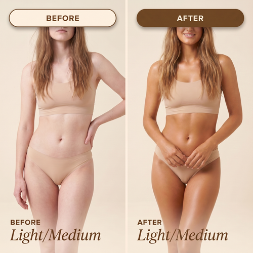MeridiaBio Self-Tanning - Milky Essence