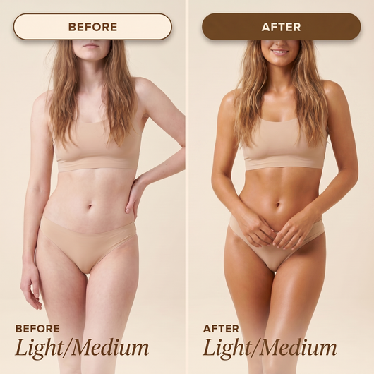 MeridiaBio Self-Tanning - Milky Essence