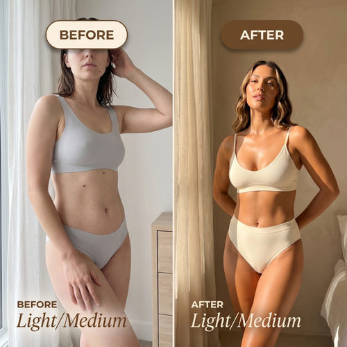 MeridiaBio Self-Tanning - Milky Essence