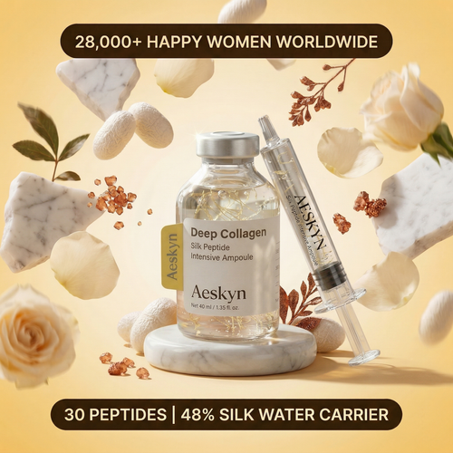 Korean Silk Copper Peptide