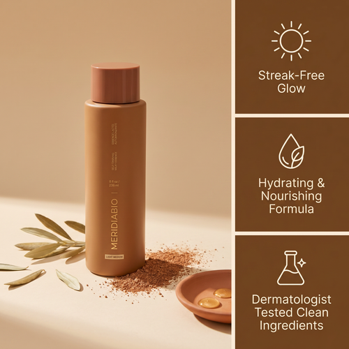 MeridiaBio Self-Tanning - Milky Essence