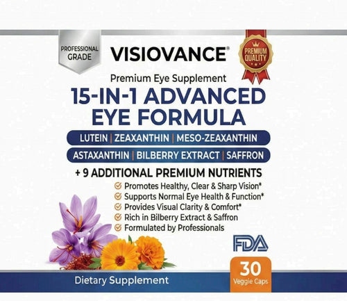 Meridiabio 15-in-1 Advanced Eye Formula