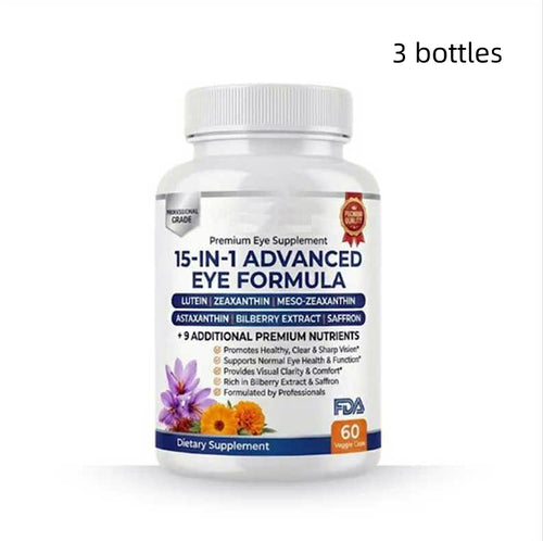 Meridiabio 15-in-1 Advanced Eye Formula