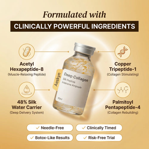 Korean Silk Copper Peptide
